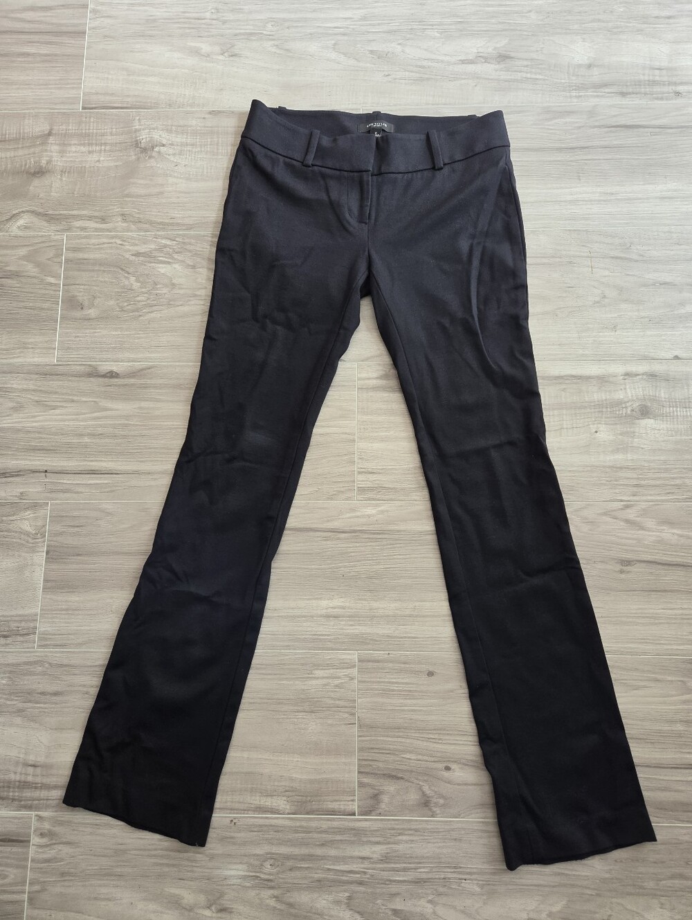 Ann Taylor Women's Skinny Leg Pants Black 0